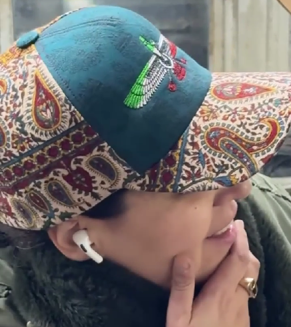 Multicolor Hat
