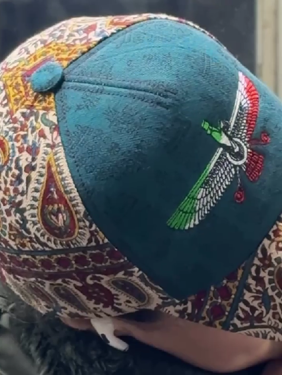 Multicolor Hat