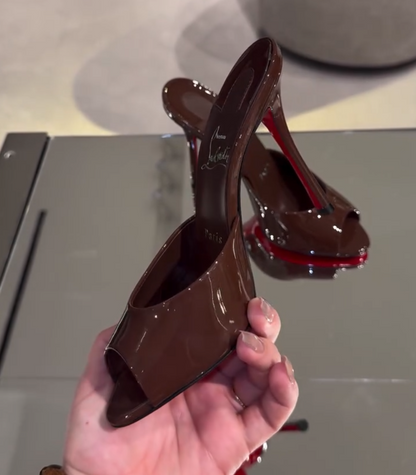 Patent Calf Leather Shoes