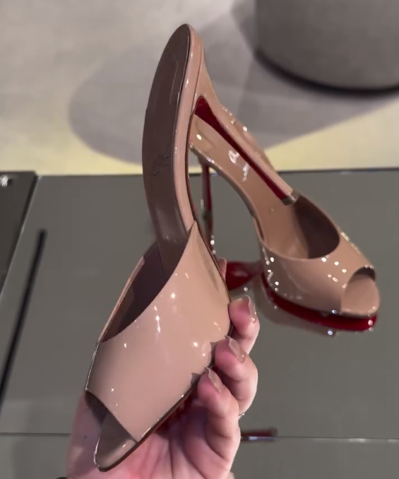 Patent Calf Leather Shoes