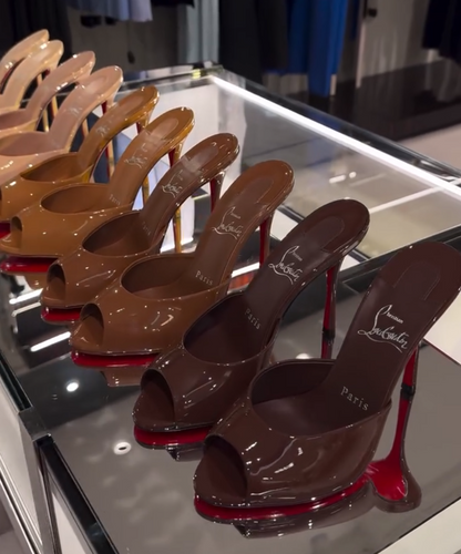 Patent Calf Leather Shoes