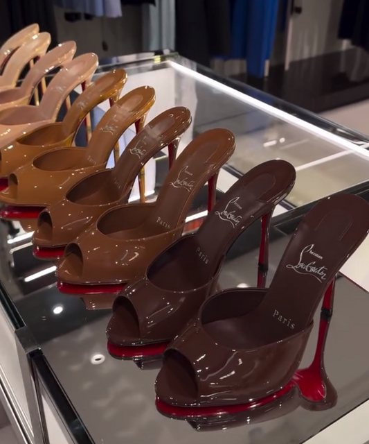 Patent Calf Leather Shoes