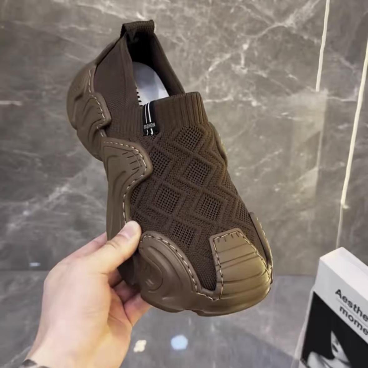 Men's Breathable Slip On Shoes