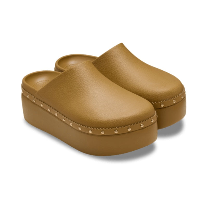 Women's Platform Studded Slippers