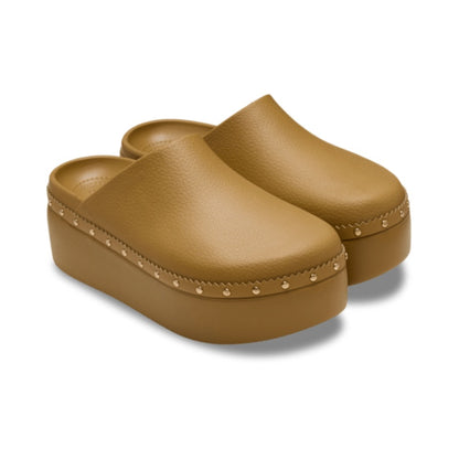 Women's Platform Studded Slippers