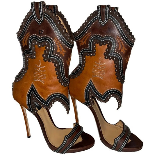 Women's Leather Sandals