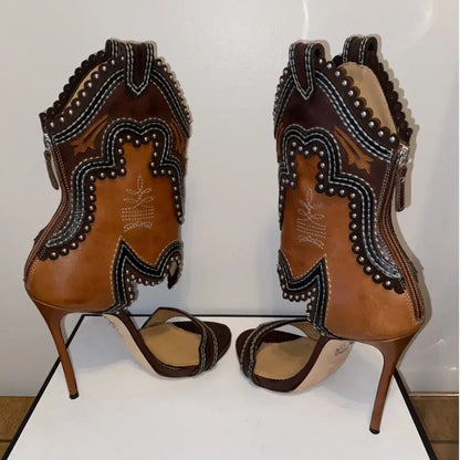 Women's Leather Sandals