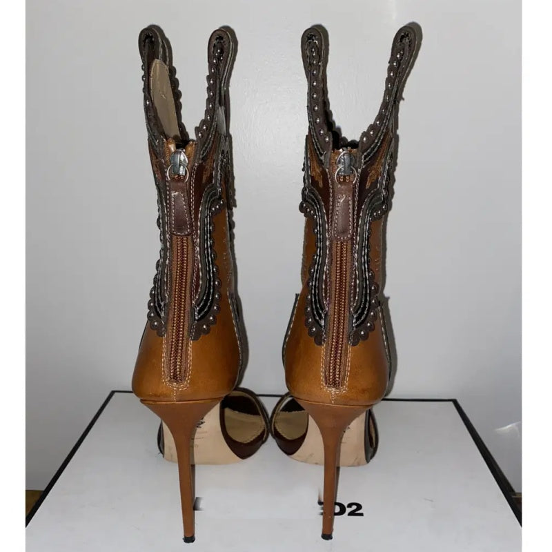 Women's Leather Sandals