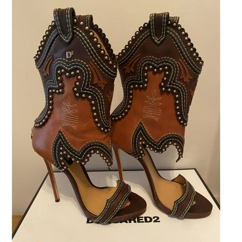 Women's Leather Sandals