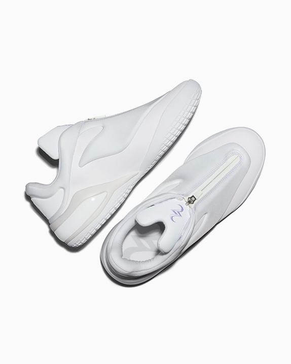 Zipper Closure Shoes