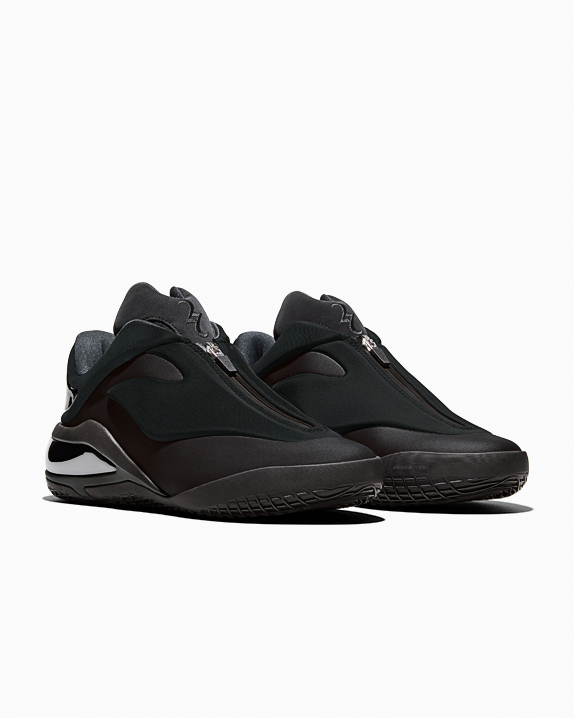 Zipper Closure Shoes