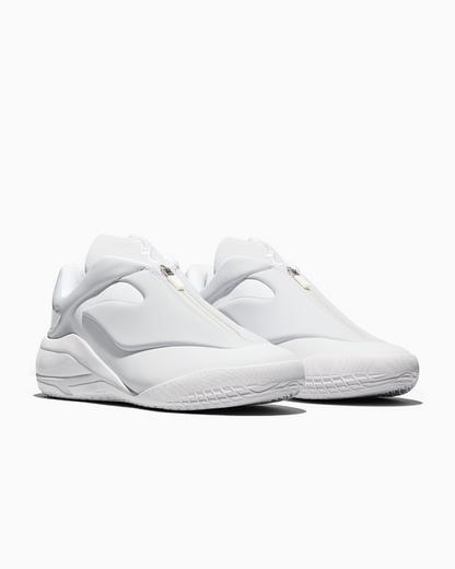 Zipper Closure Shoes