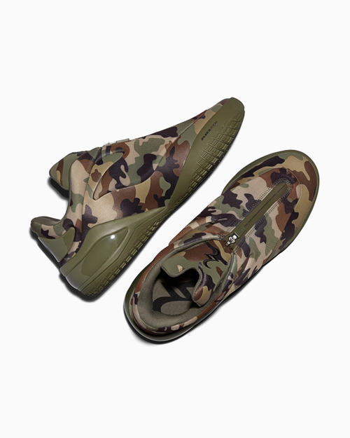 Zipper Closure Shoes
