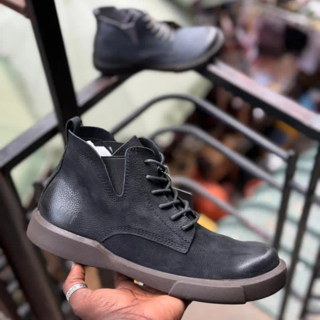Men's Leather Boots