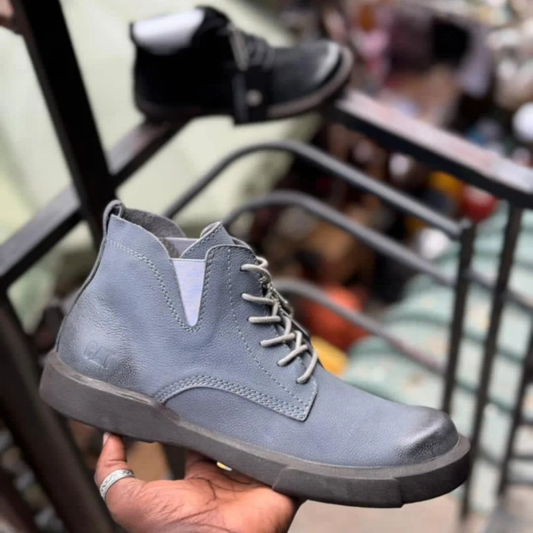 Men's Leather Boots