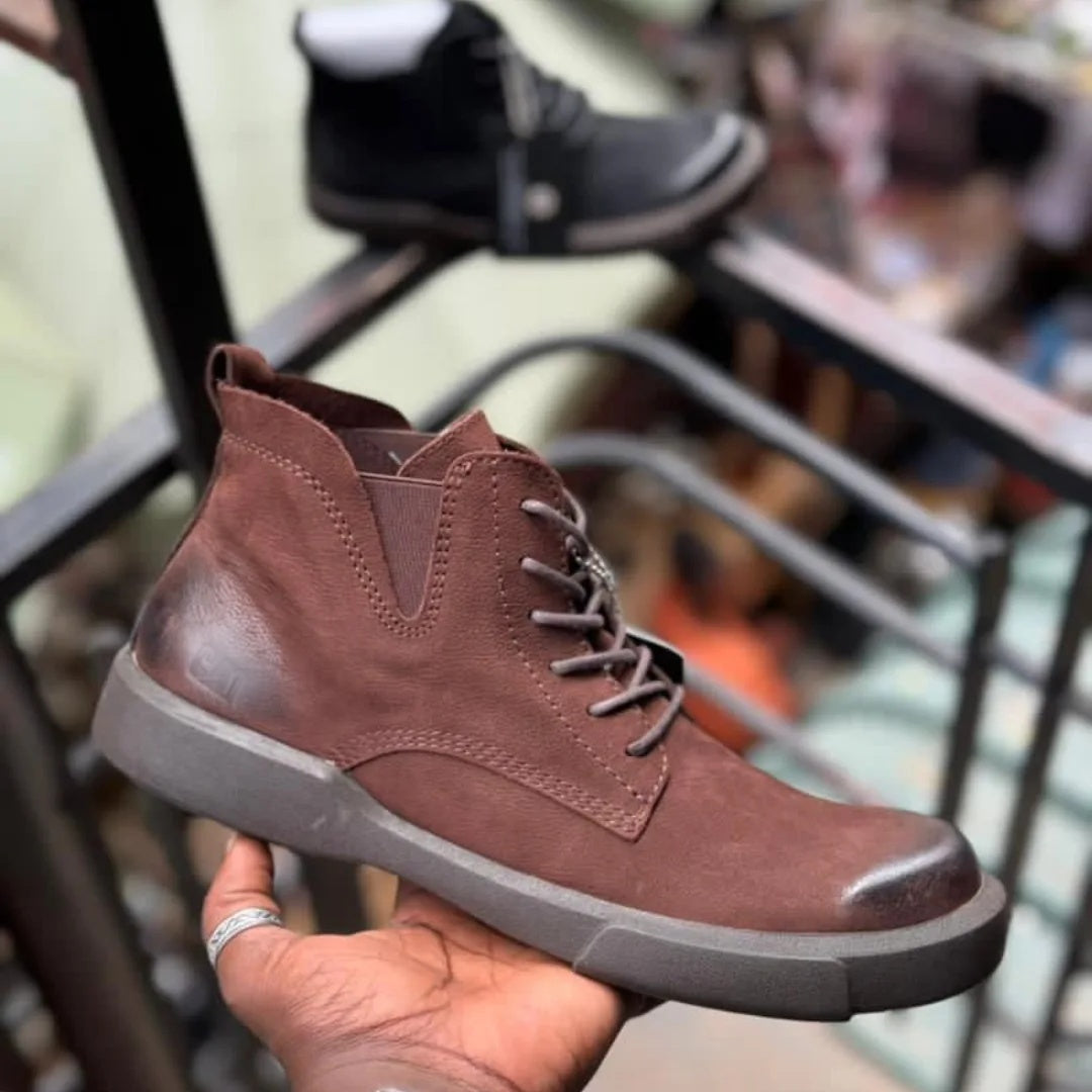 Men's Leather Boots