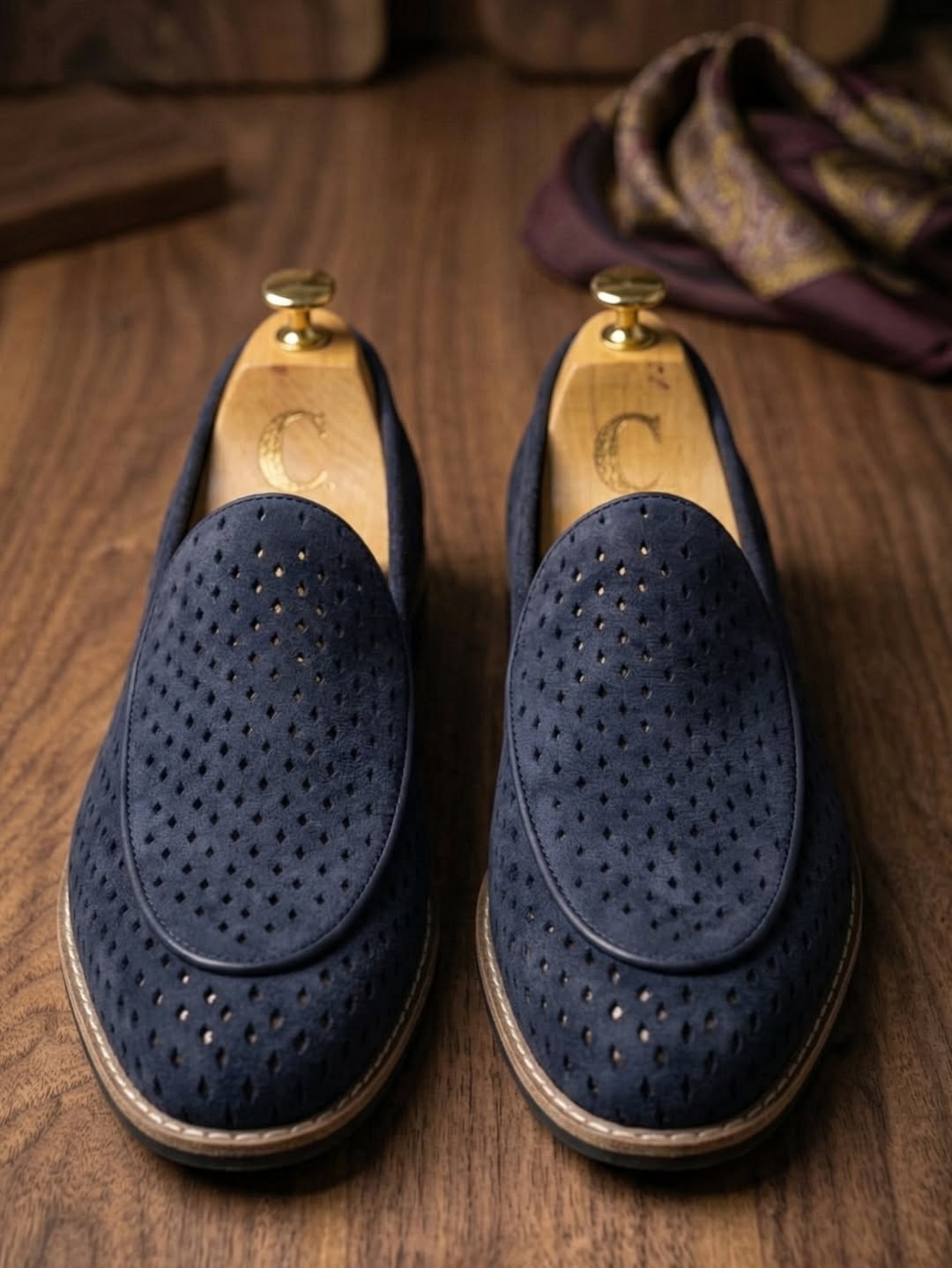 Men's Cut Out Shoes