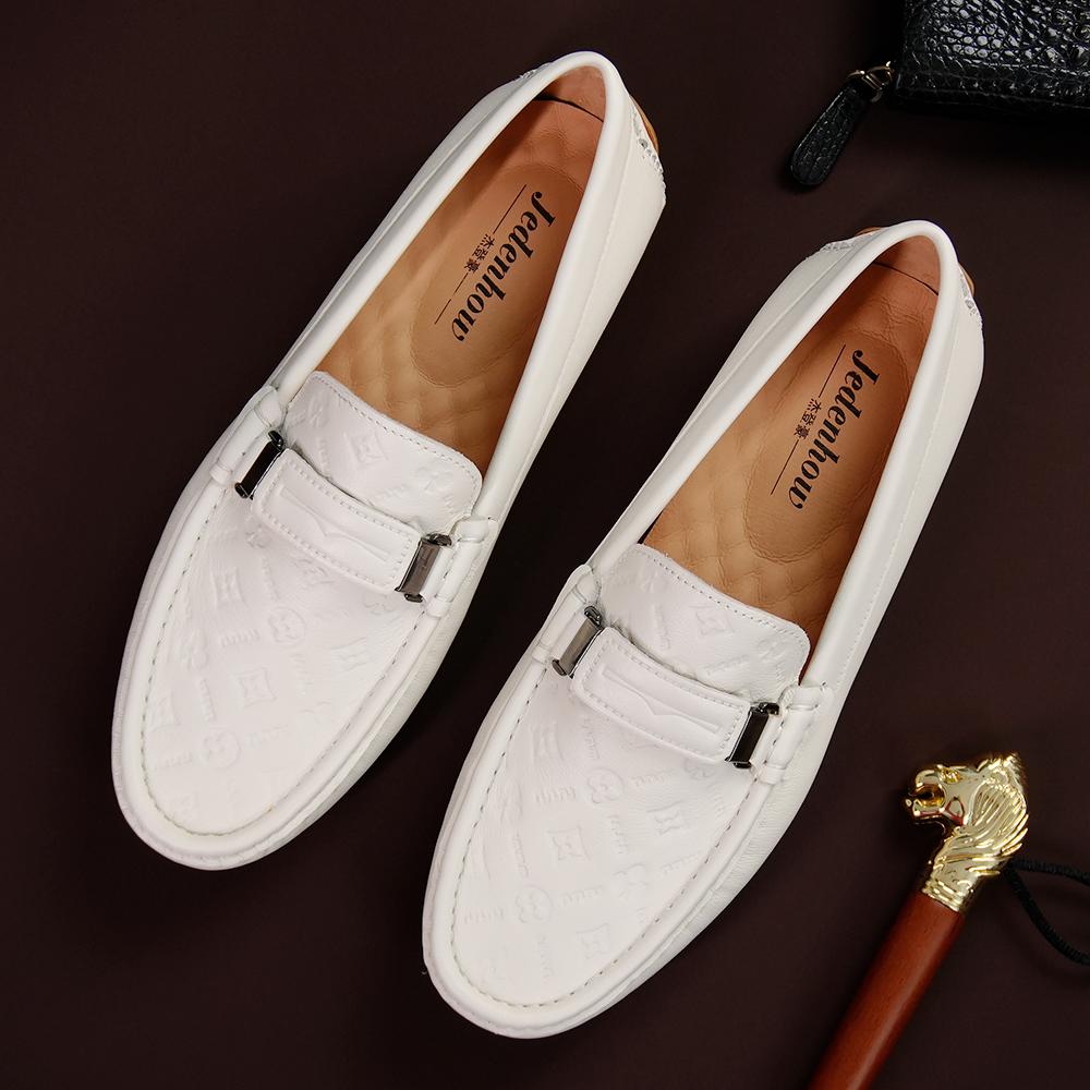 Men's Leather Loafers