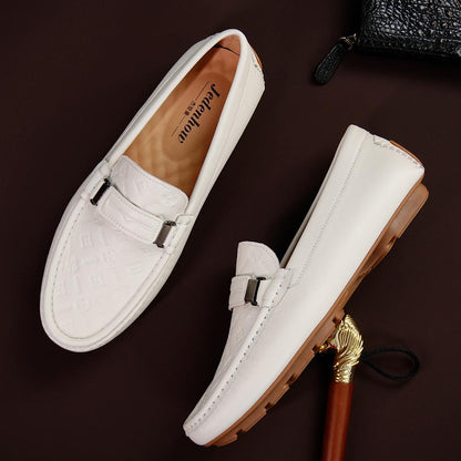 Men's Leather Loafers