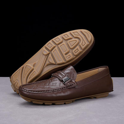 Men's Leather Loafers