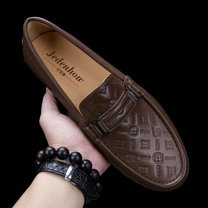 Men's Leather Loafers
