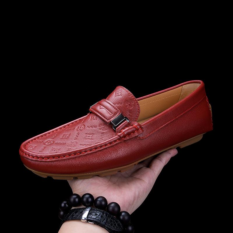 Men's Leather Loafers