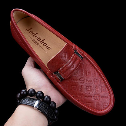 Men's Leather Loafers