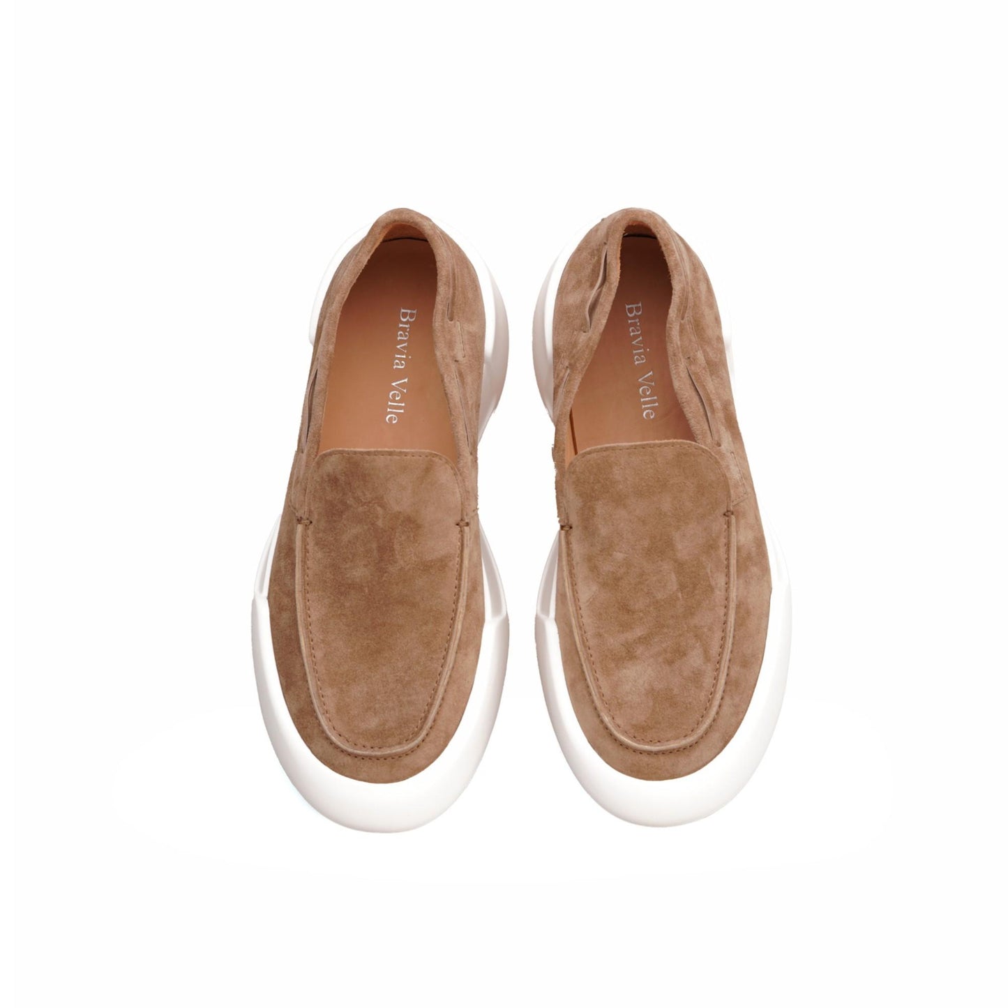 Men's Platform Loafers