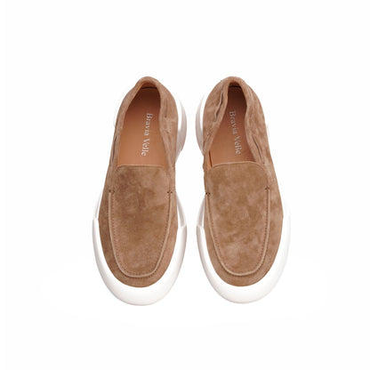 Men's Platform Loafers