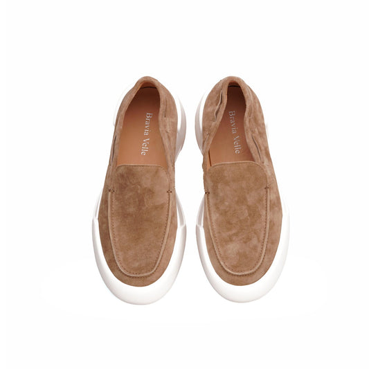 Men's Platform Loafers