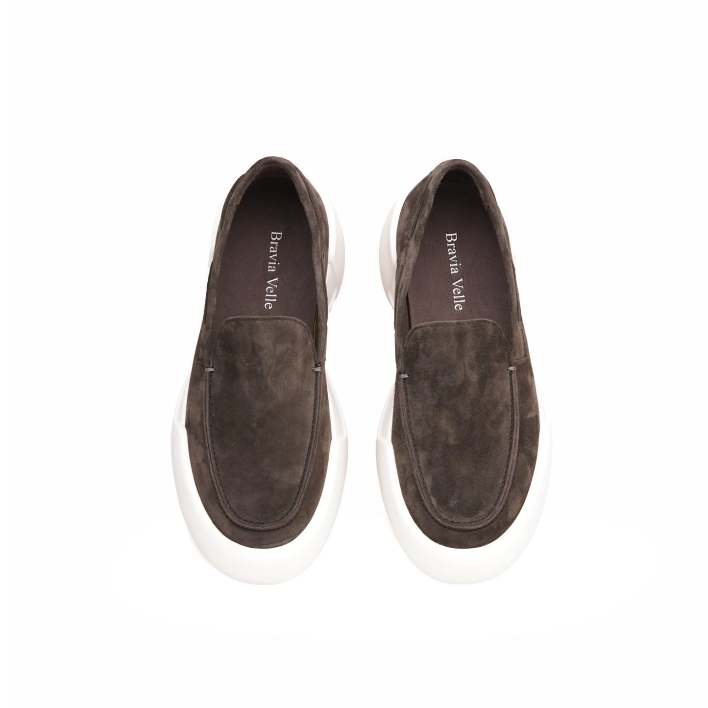 Men's Platform Loafers