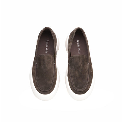 Men's Platform Loafers