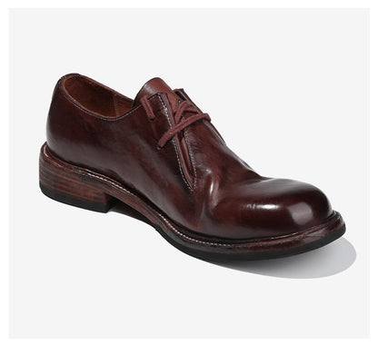 Men's Vintage Leather Shoes
