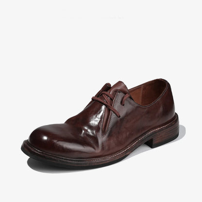 Men's Vintage Leather Shoes
