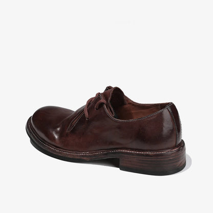 Men's Vintage Leather Shoes