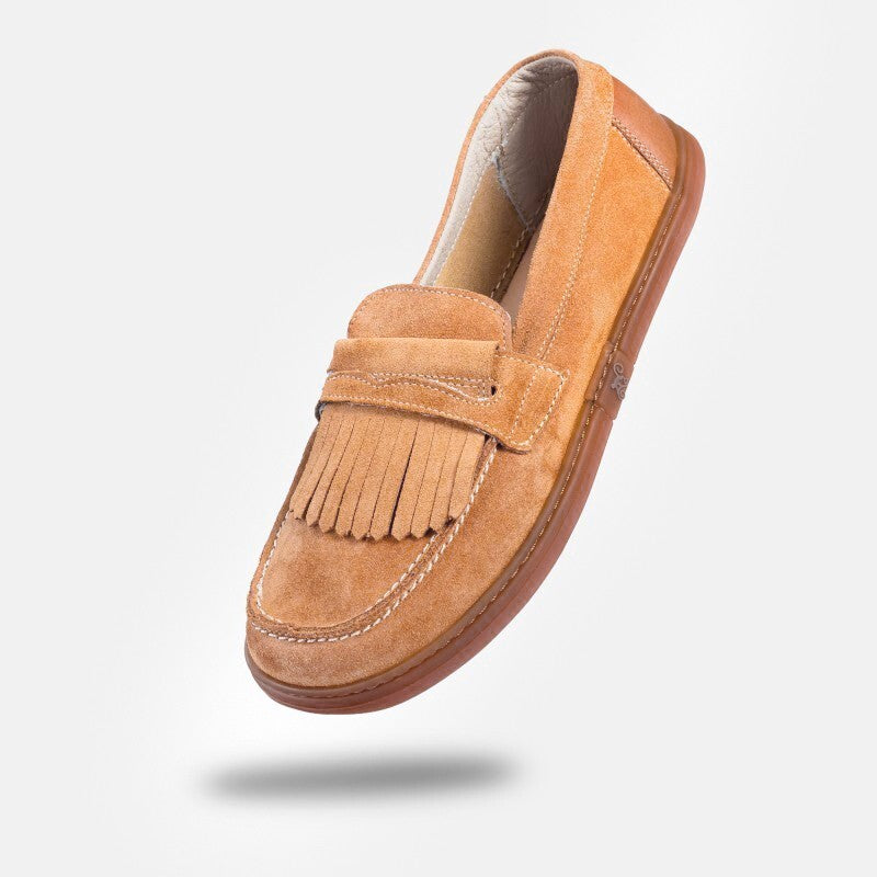 Men's slip-on barefoot loafers