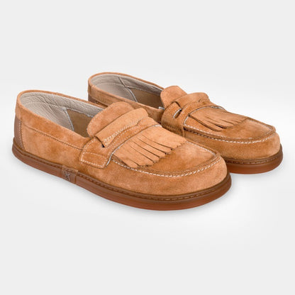 Men's slip-on barefoot loafers