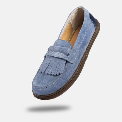 Men's slip-on barefoot loafers