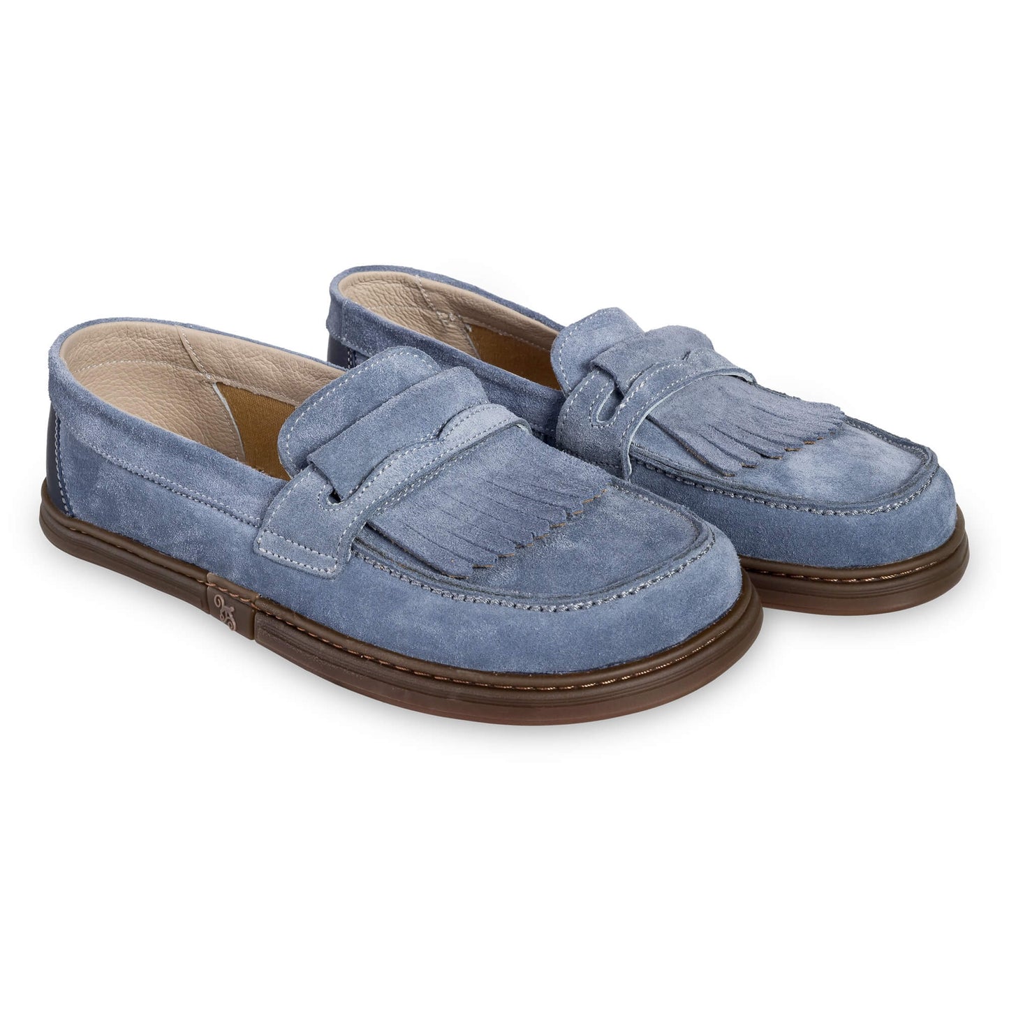 Men's slip-on barefoot loafers
