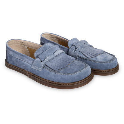 Men's slip-on barefoot loafers