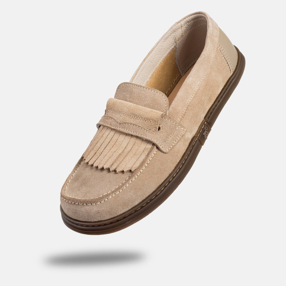 Men's slip-on barefoot loafers