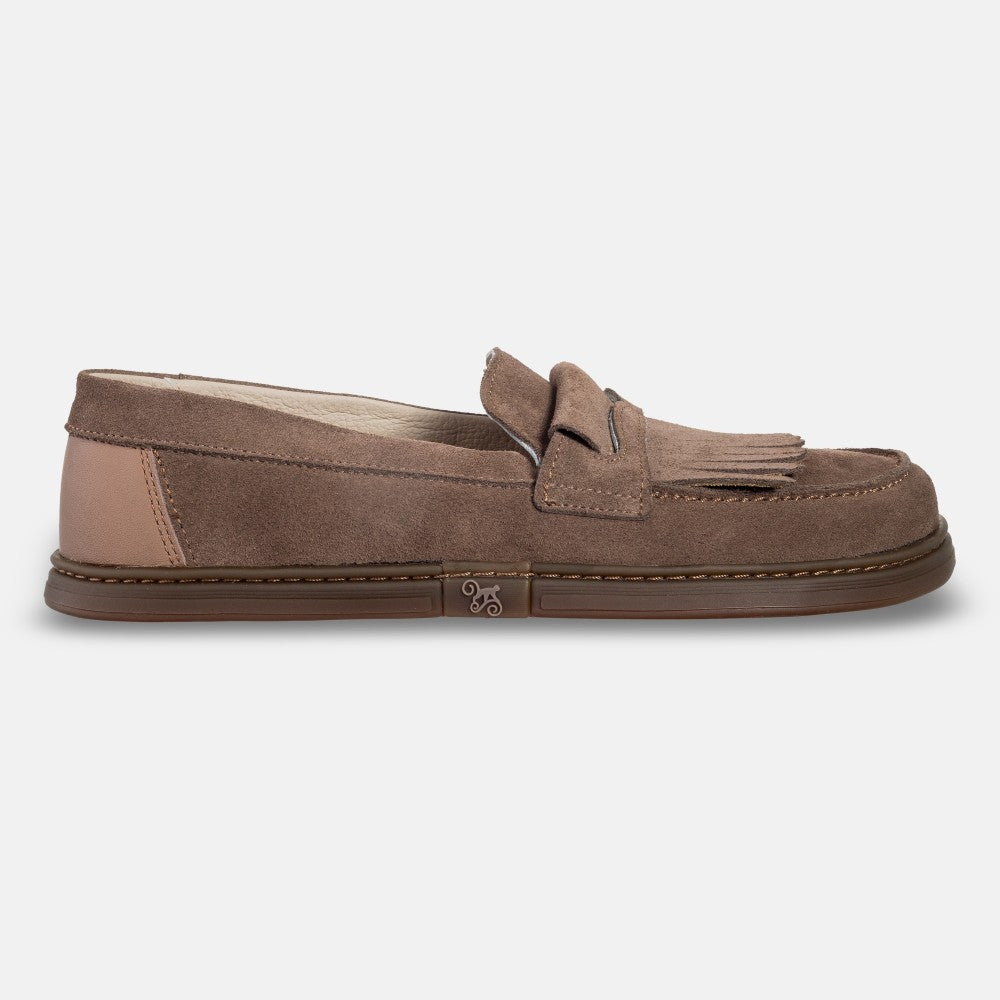 Men's slip-on barefoot loafers