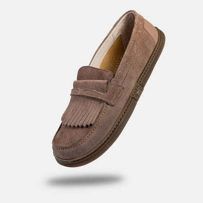 Men's slip-on barefoot loafers