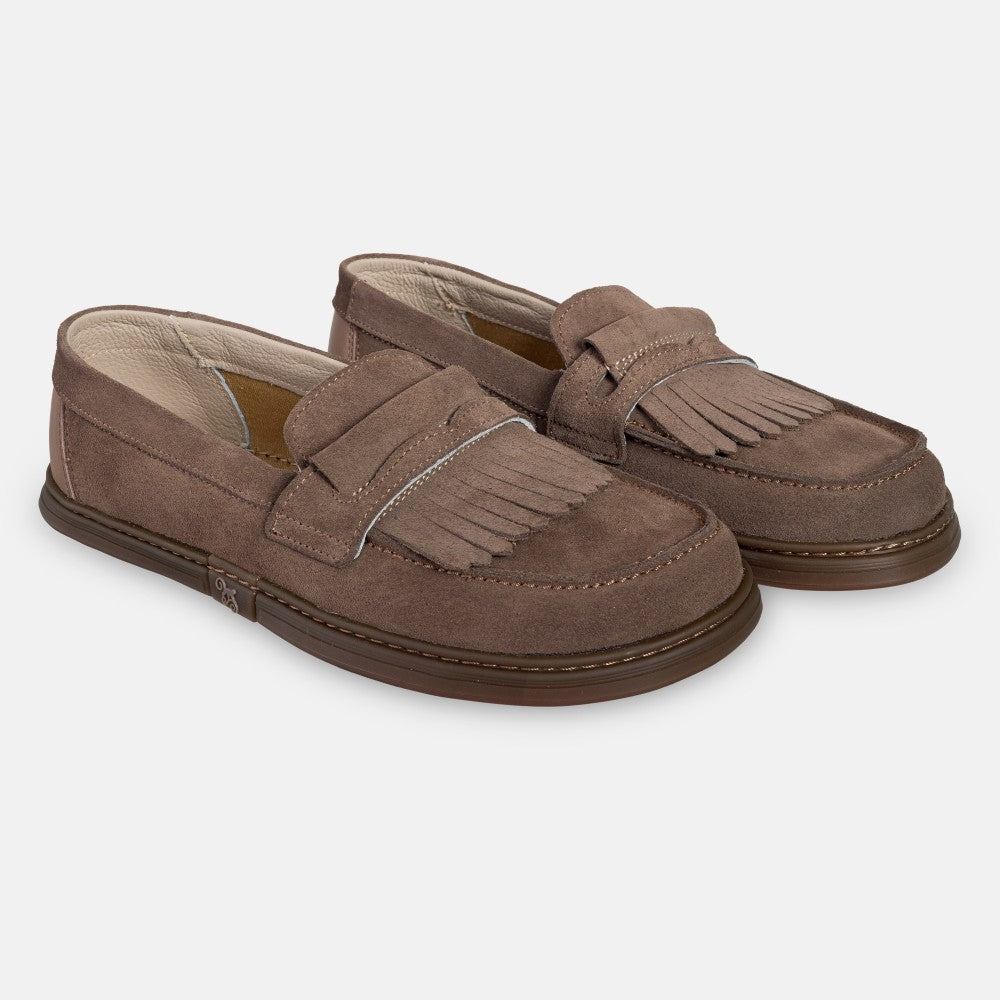Men's slip-on barefoot loafers