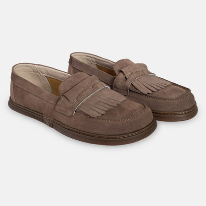 Men's slip-on barefoot loafers
