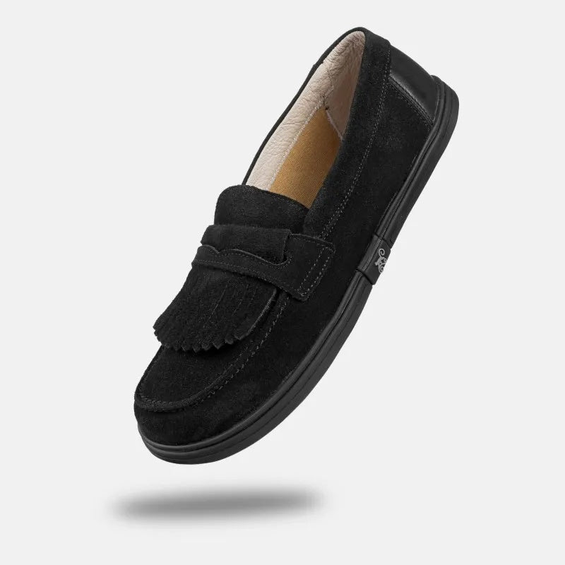 Men's slip-on barefoot loafers