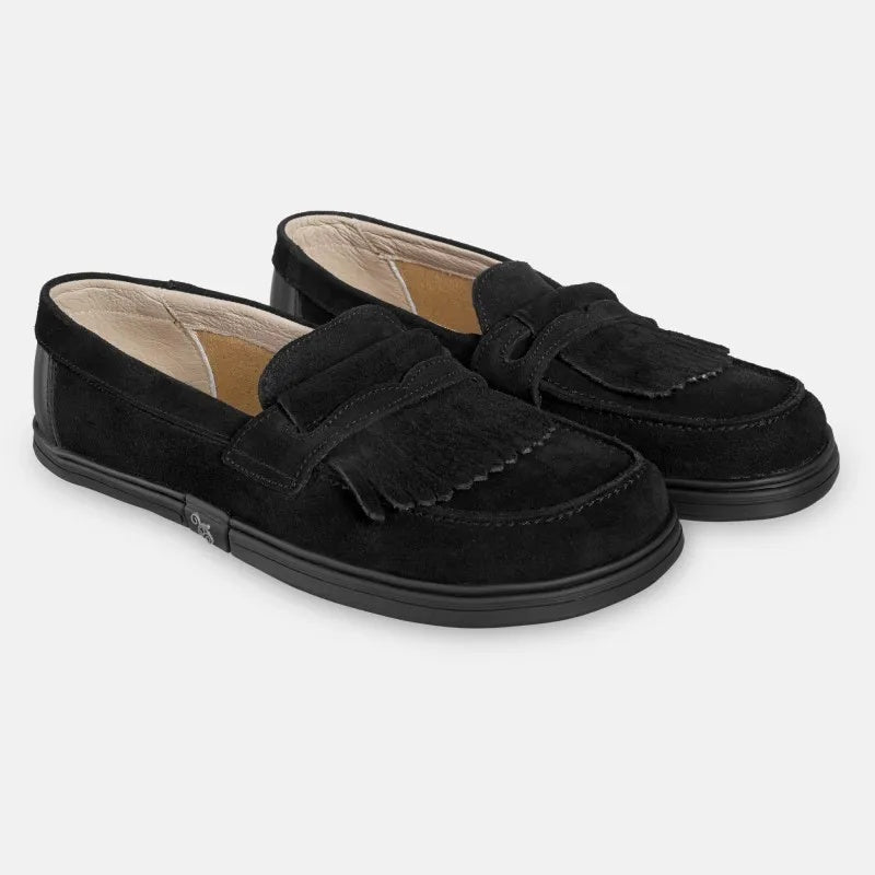 Men's slip-on barefoot loafers