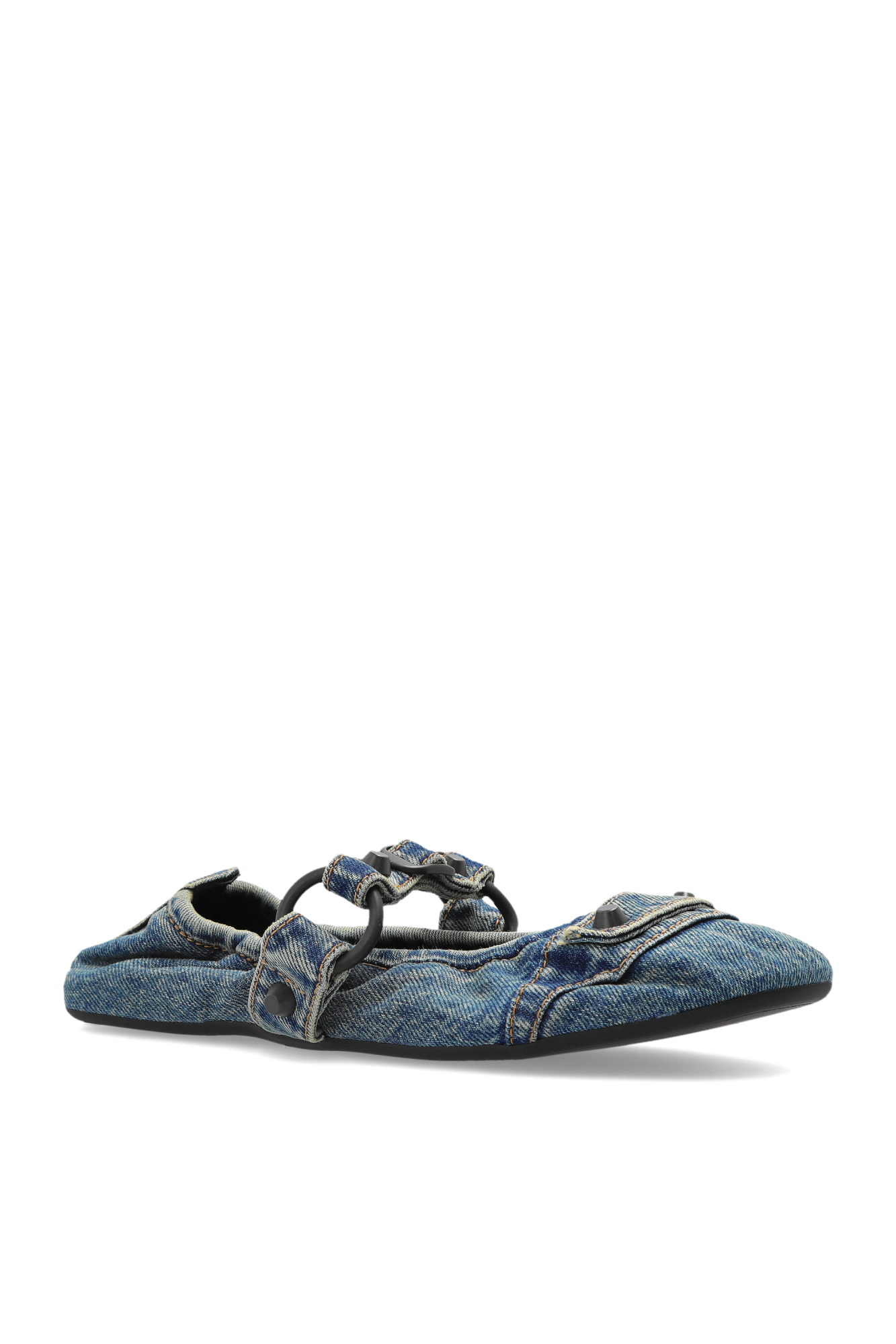 Women's Denim Ballerinas