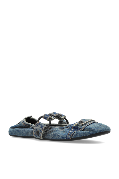 Women's Denim Ballerinas