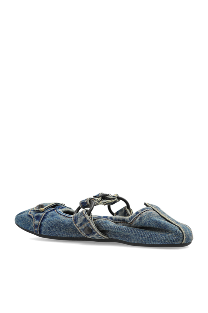 Women's Denim Ballerinas